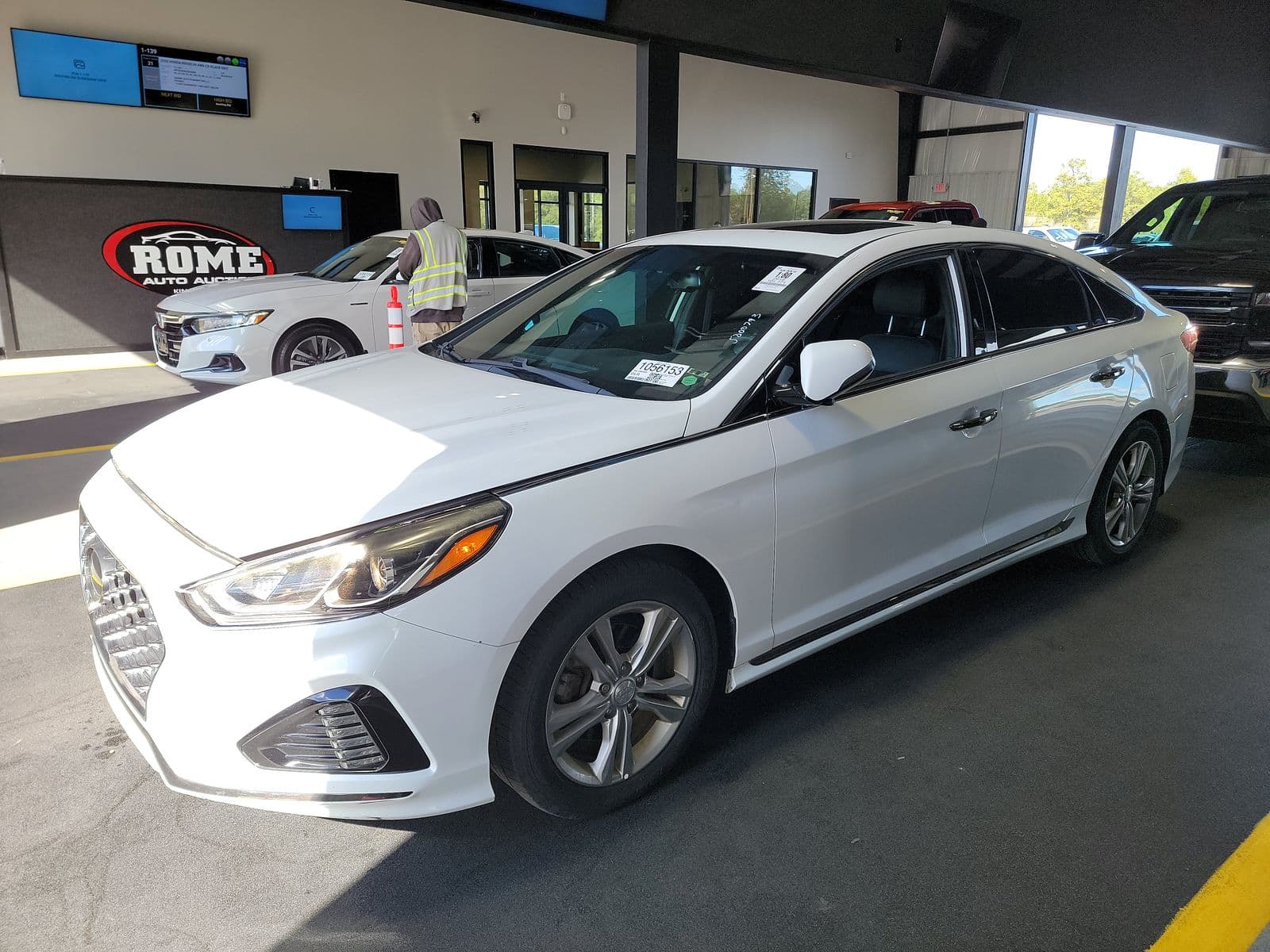 2018 HYUNDAI SONATA Sport