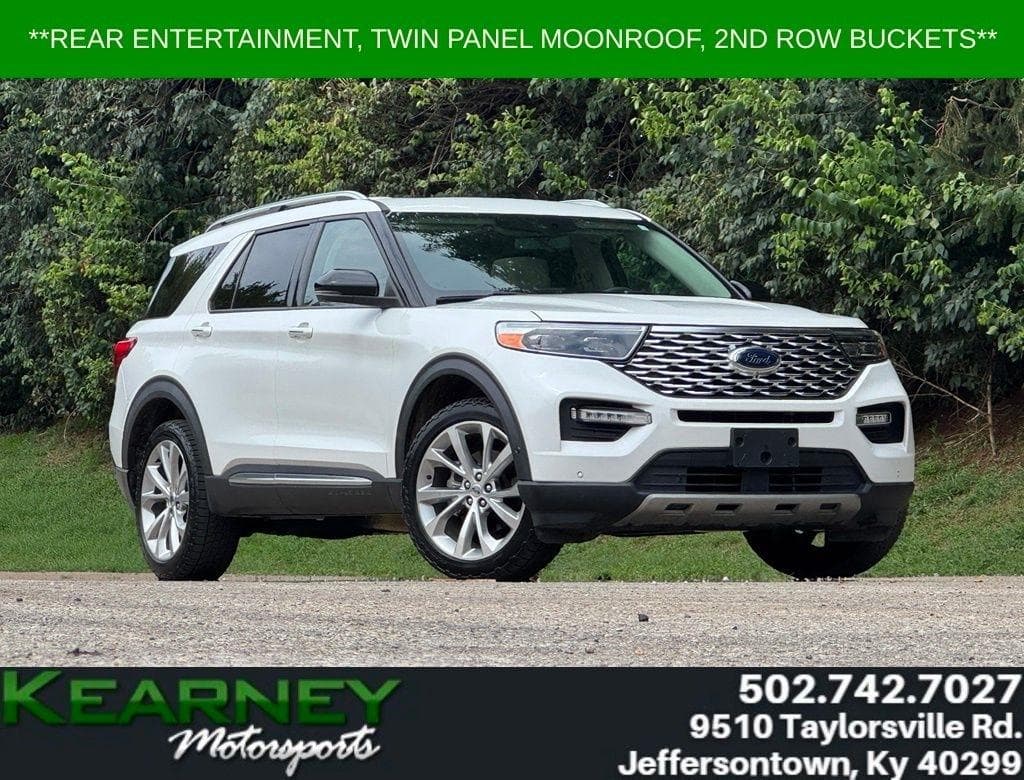2021 FORD EXPLORER Platinum