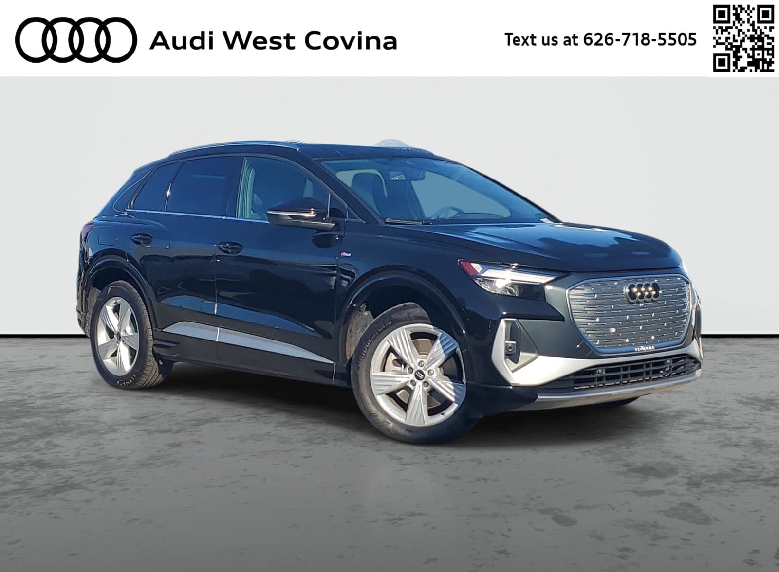 2023 AUDI Q4 E-TRON PREMIUM Plus