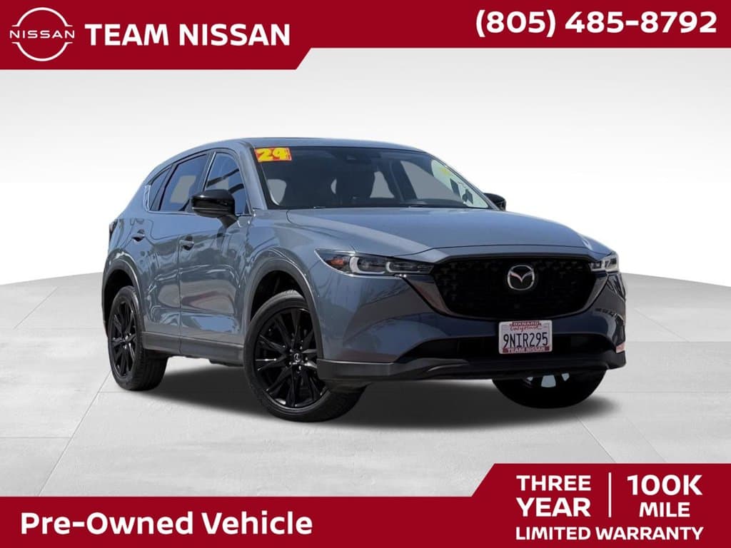 2024 MAZDA CX-5 2.5 S CARBON Edition