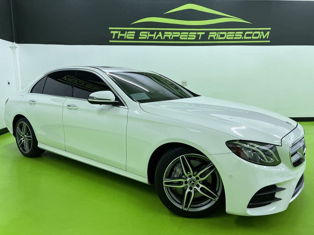2019 MERCEDES-BENZ E-CLASS E 450