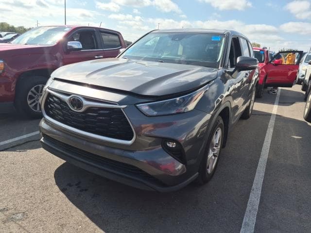 2023 TOYOTA HIGHLANDER LE