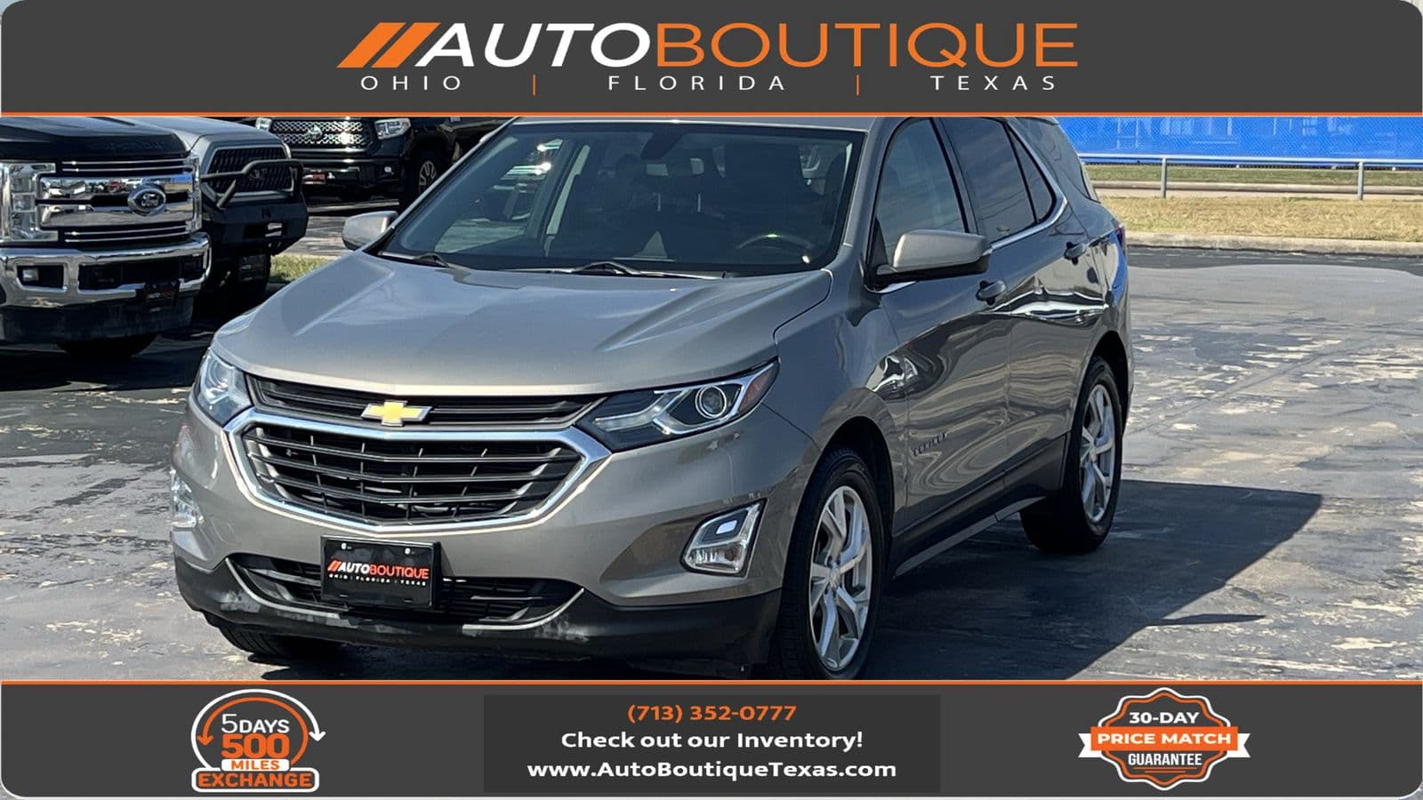 2018 CHEVROLET EQUINOX LT