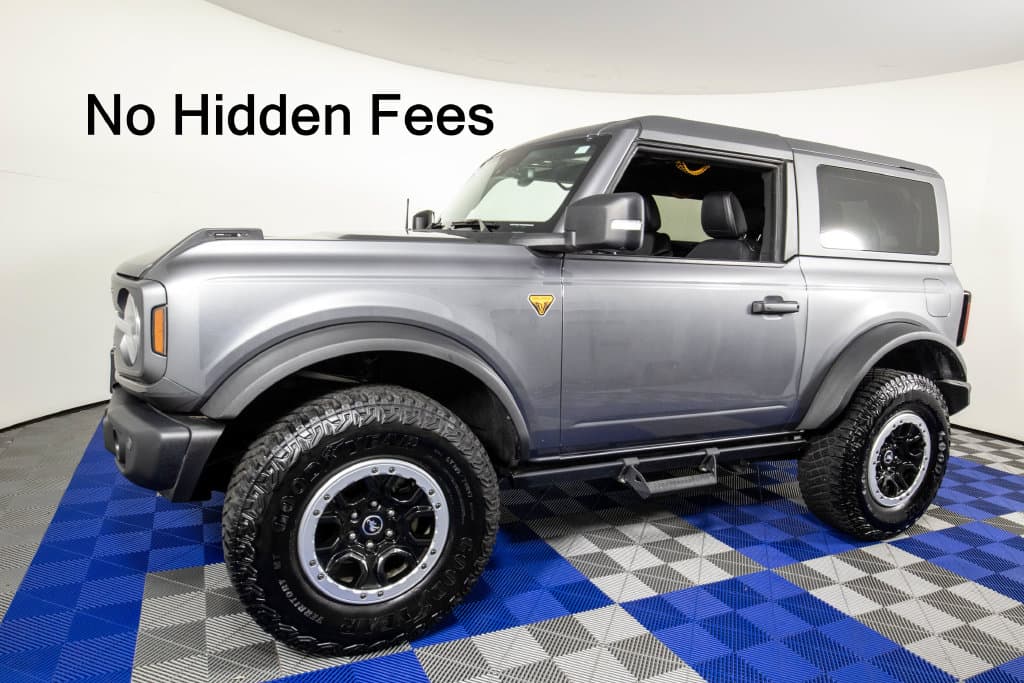 2023 FORD BRONCO Badlands