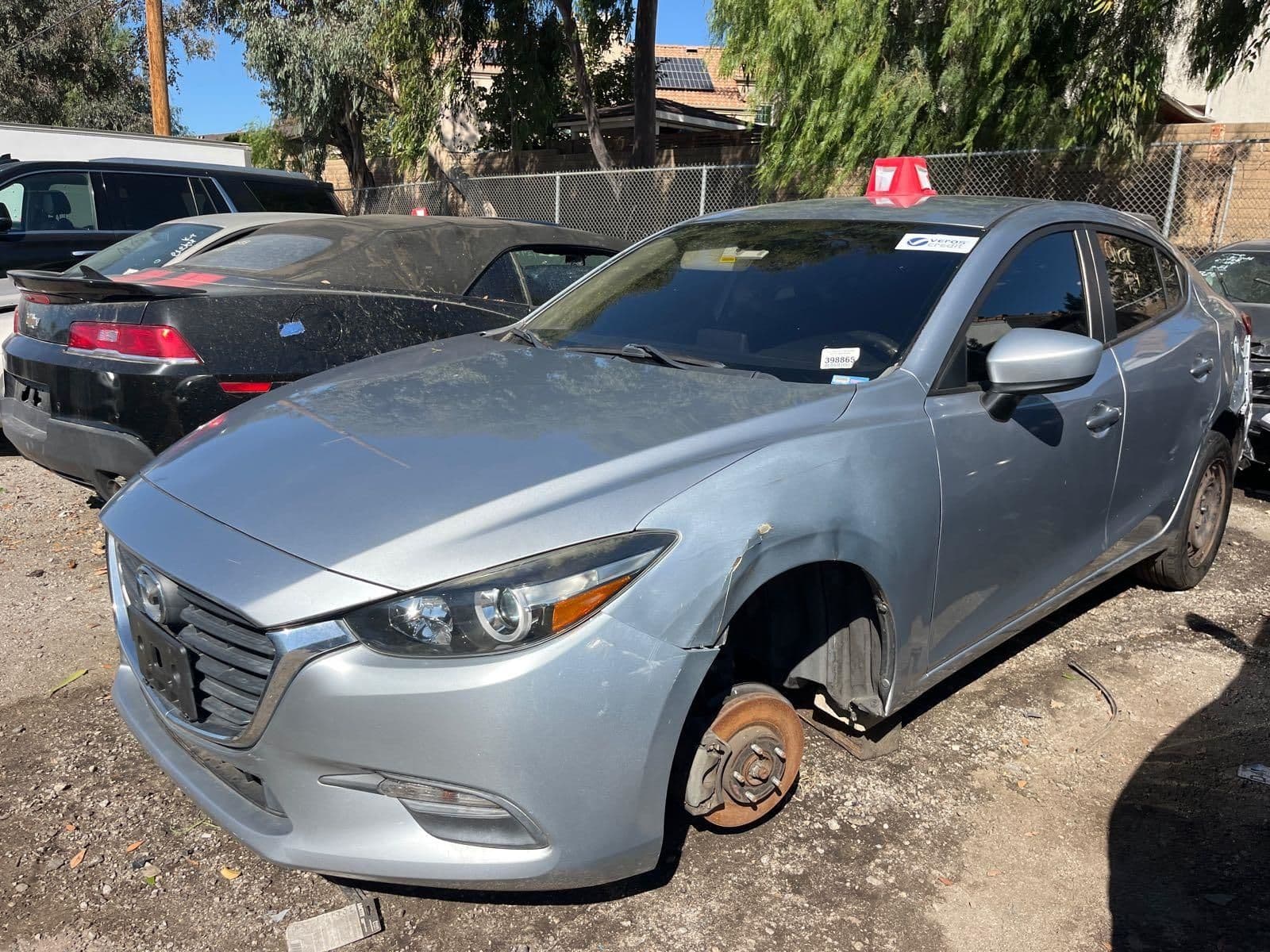 2017 MAZDA MAZDA3 Sport
