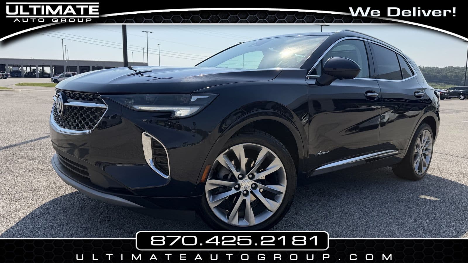 2021 BUICK ENVISION Avenir