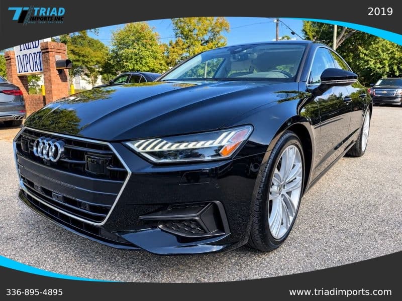 2019 AUDI A7 3.0T Prestige