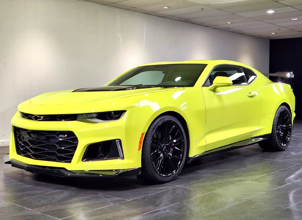 2021 CHEVROLET CAMARO ZL1
