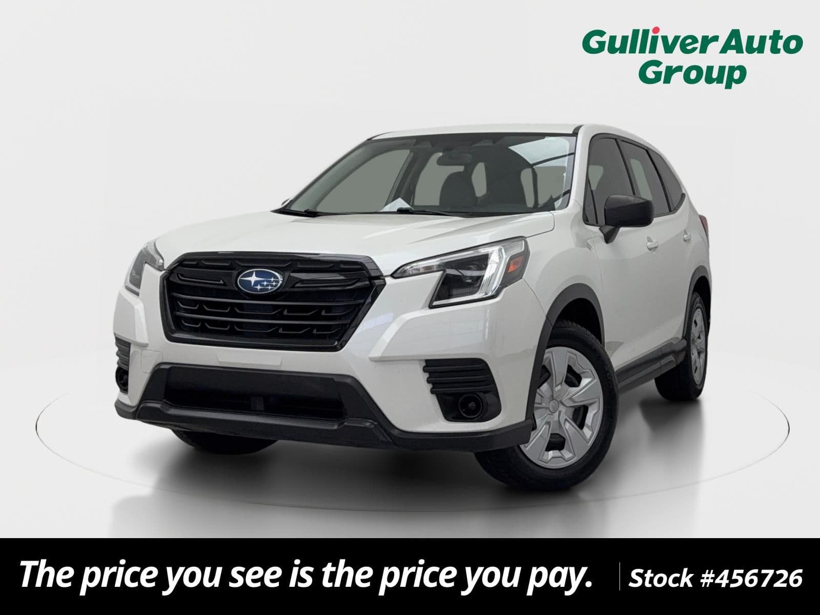 2023 SUBARU FORESTER Base