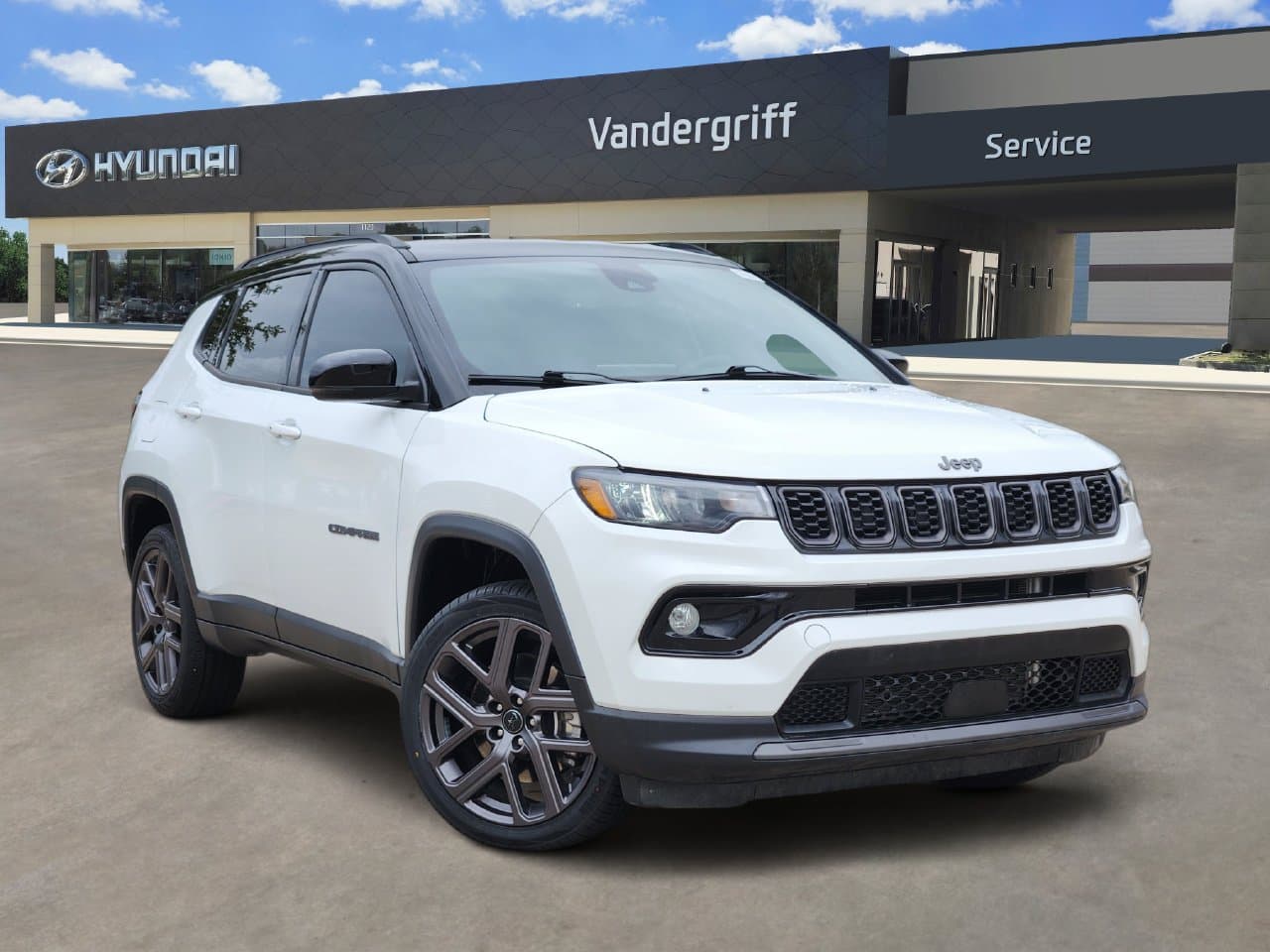 2026 JEEP COMPASS LIMITED Altitude