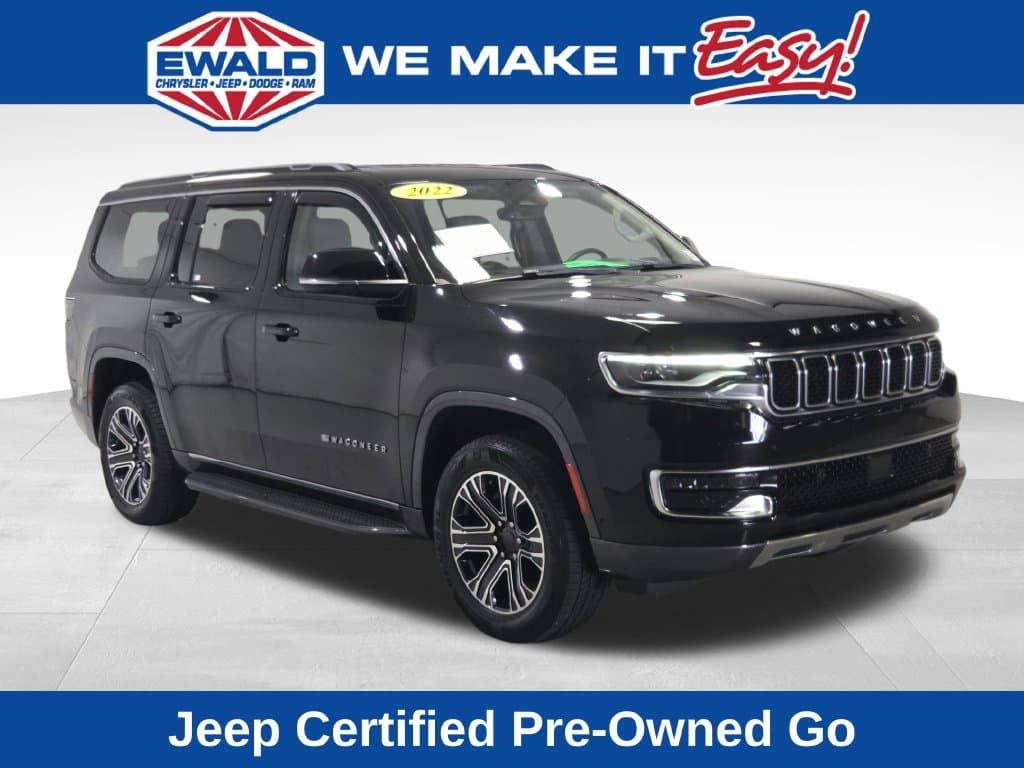 2022 JEEP WAGONEER SERIES III