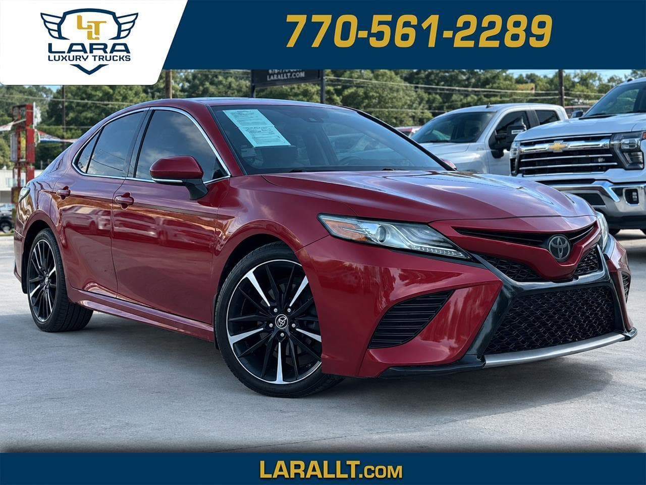 2019 TOYOTA CAMRY XSE