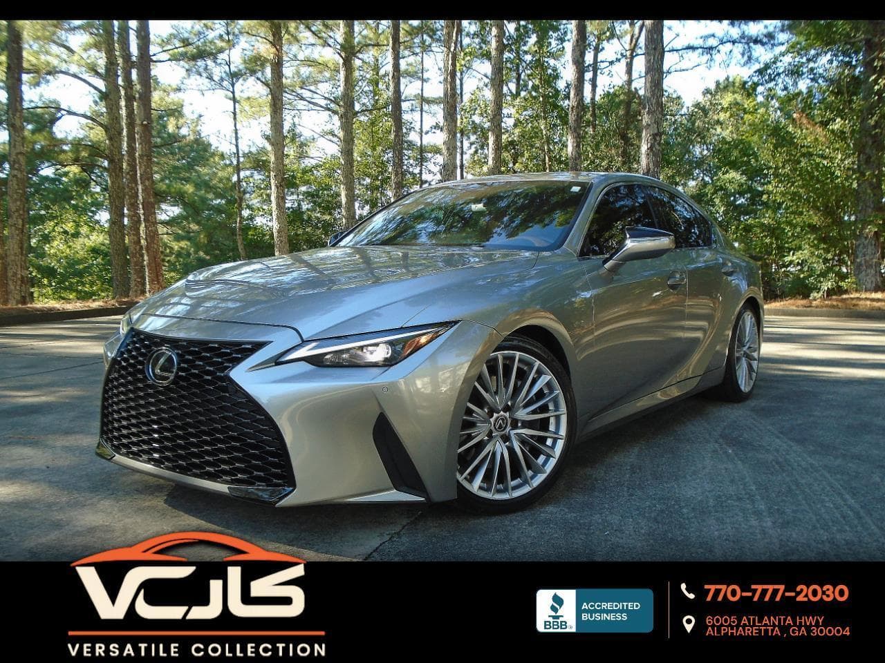 2022 LEXUS IS IS 300