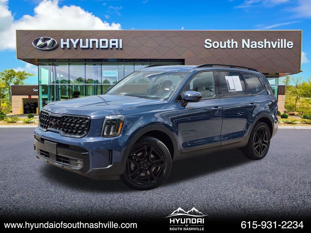 2025 KIA TELLURIDE SX PRESTIGE X-Line
