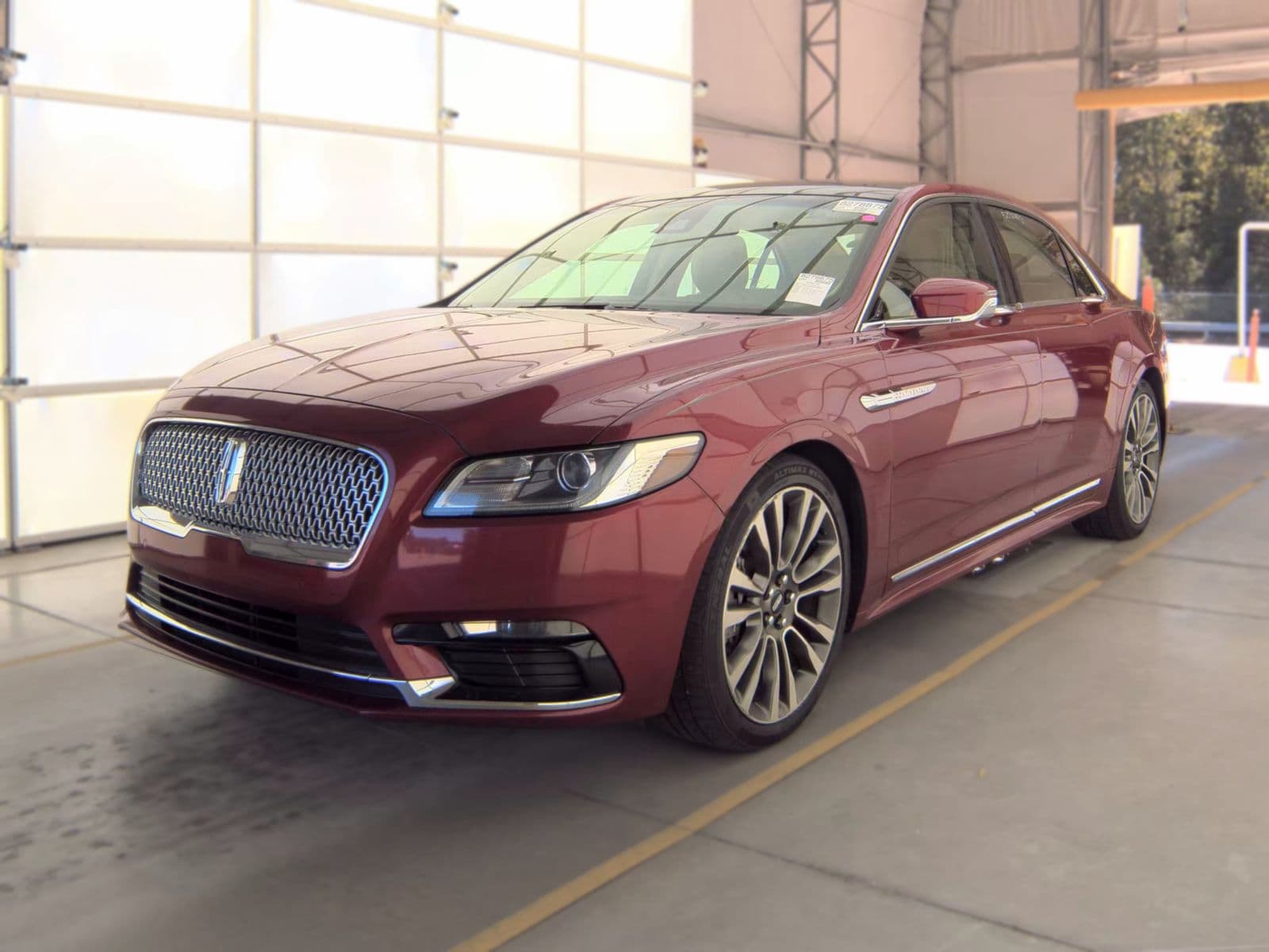 2017 LINCOLN CONTINENTAL Select
