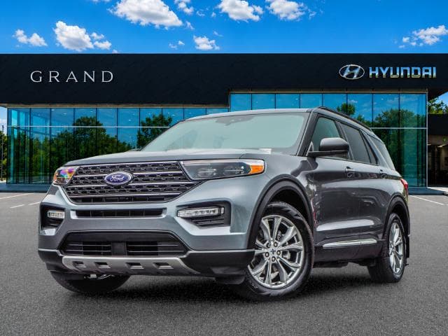 2023 FORD EXPLORER XLT