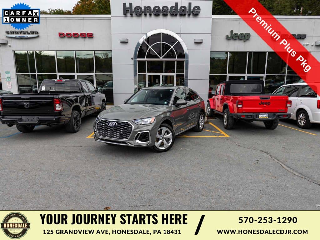 2023 AUDI Q5 S LINE PREMIUM Plus