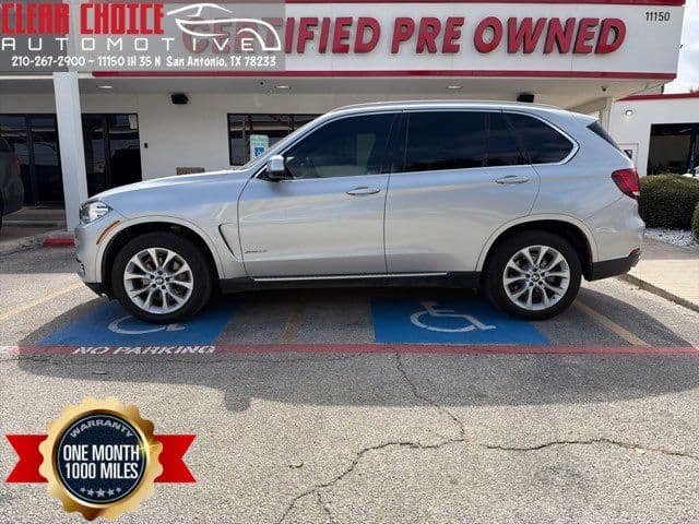 2018 BMW X5 sDrive35i