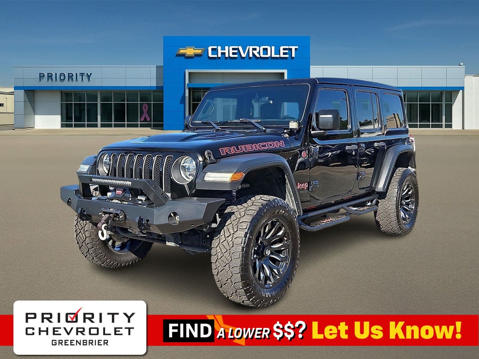 2019 JEEP WRANGLER UNLIMITED Rubicon