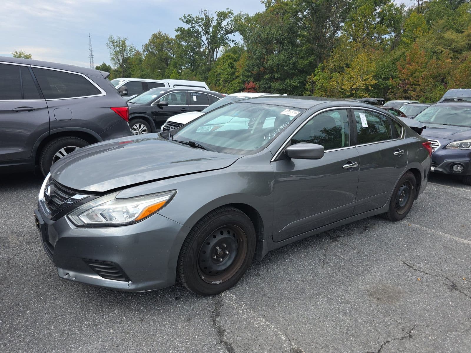 2017 NISSAN ALTIMA 2.5 S
