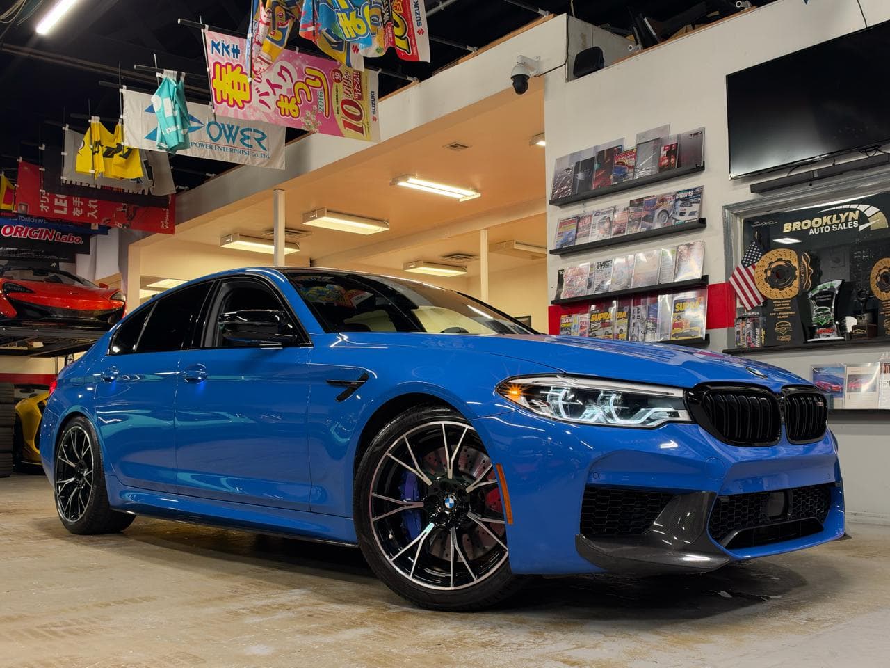 2019 BMW M5 Competition