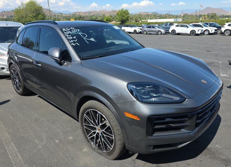 2024 PORSCHE CAYENNE Base
