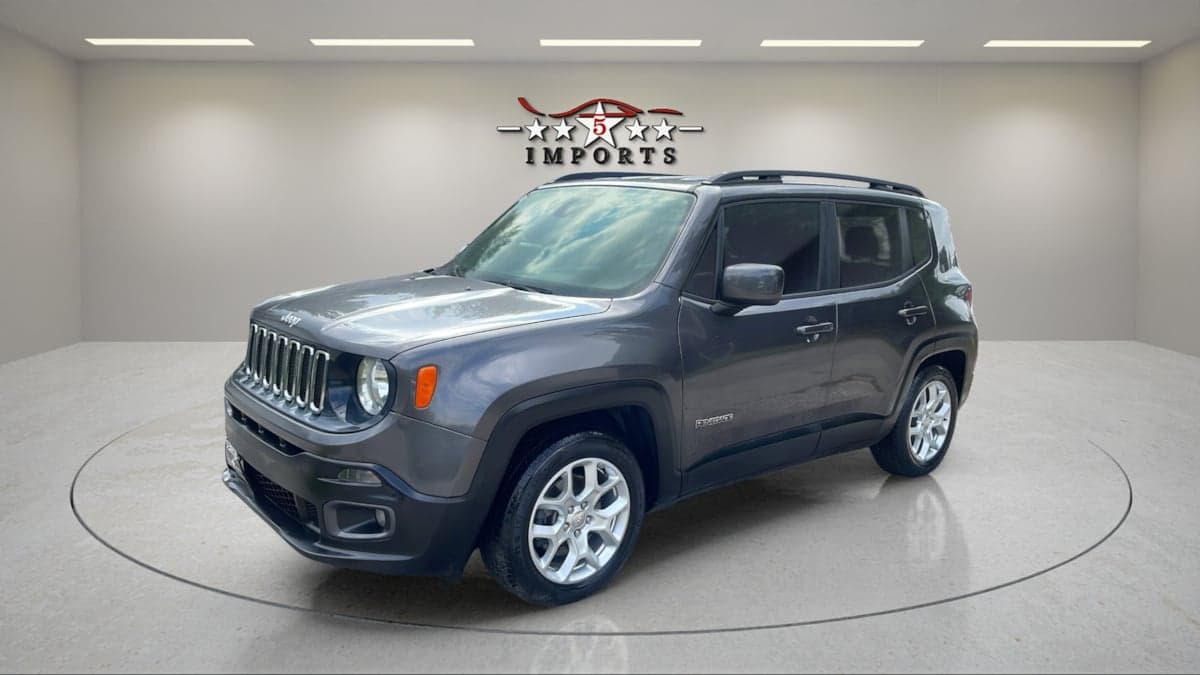 2018 JEEP RENEGADE Latitude