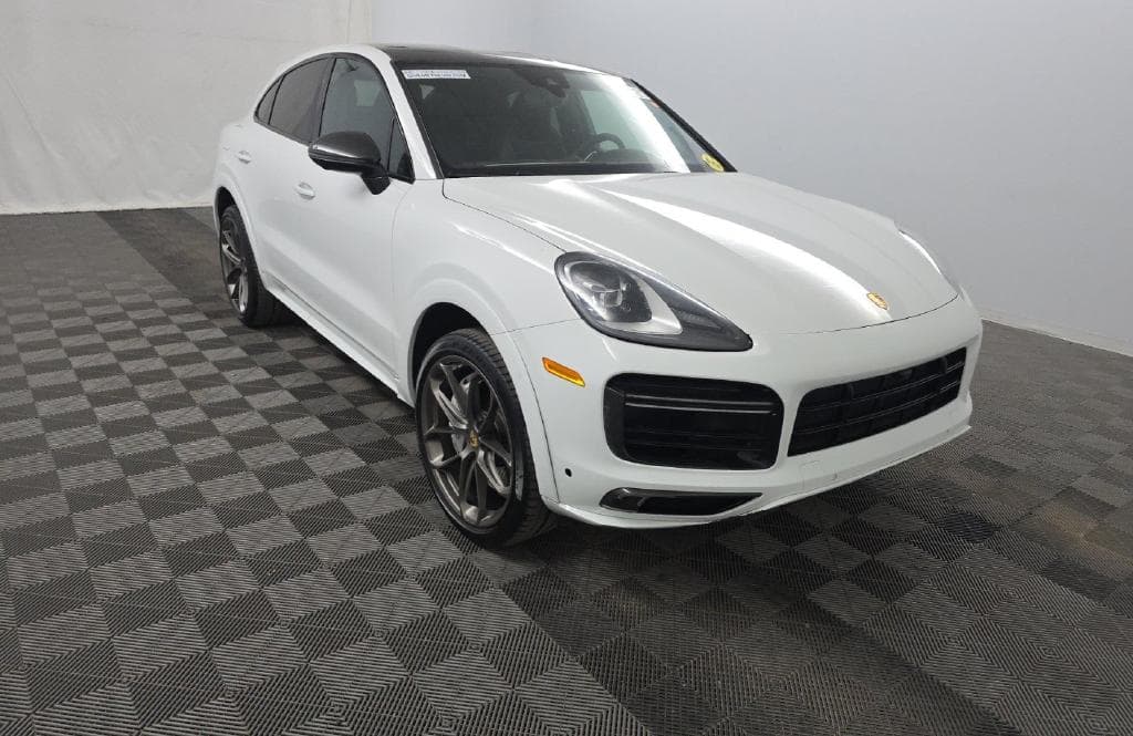 2022 PORSCHE CAYENNE Turbo