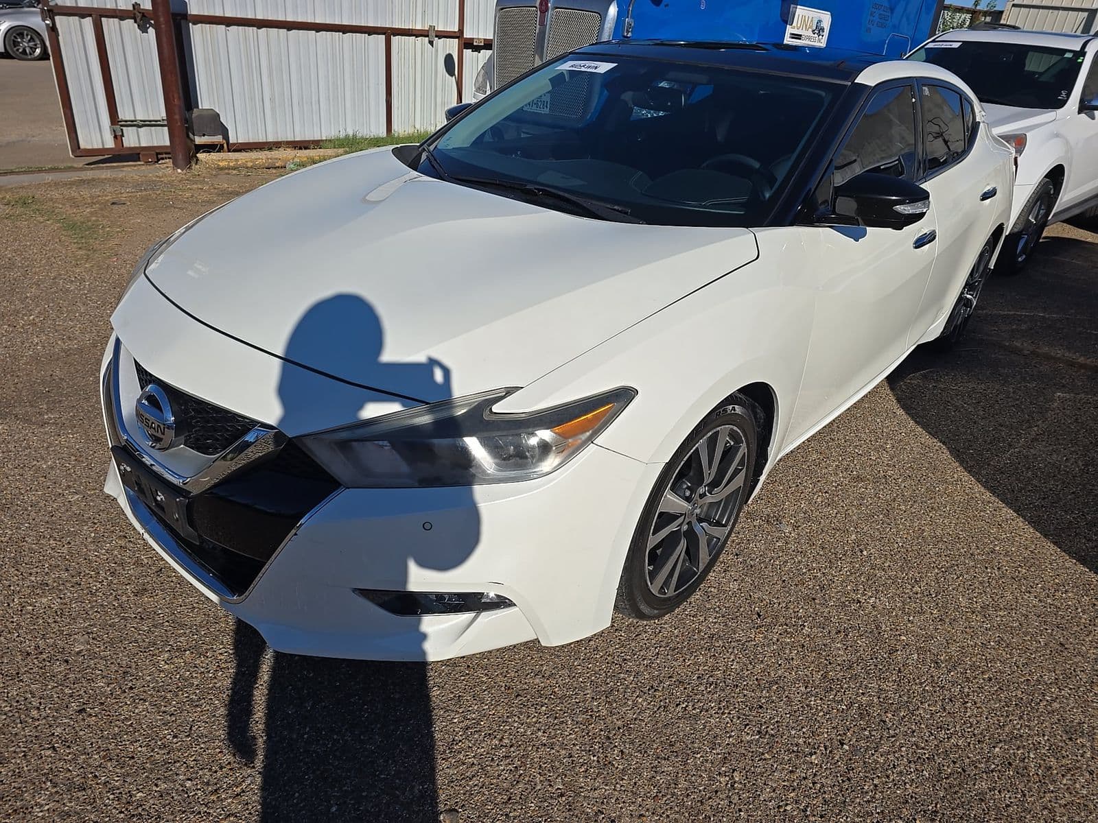 2017 NISSAN MAXIMA Platinum
