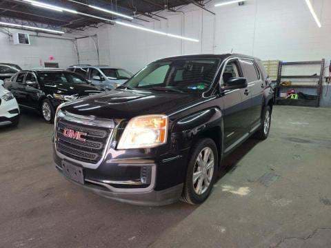 2017 GMC TERRAIN SLE