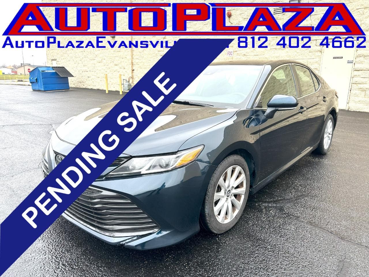 2018 TOYOTA CAMRY LE