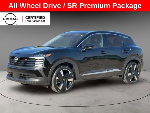 2025 NISSAN KICKS SR