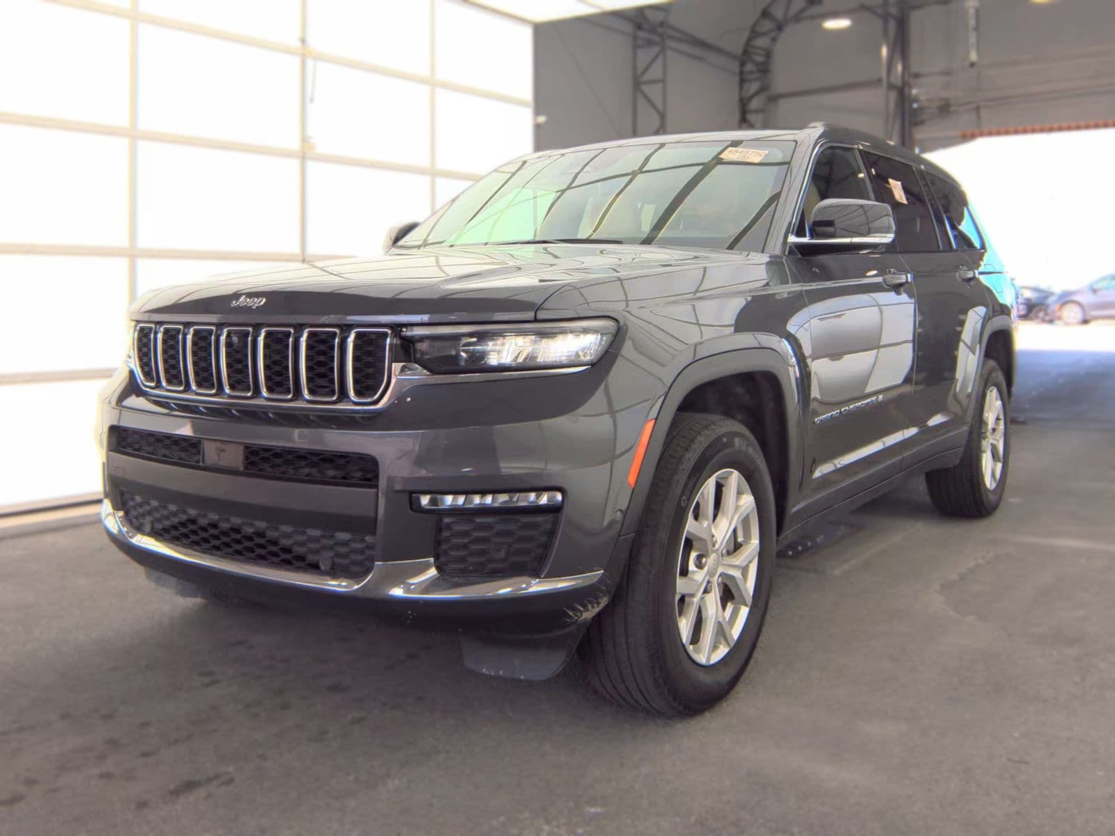 2023 JEEP GRAND CHEROKEE L Limited