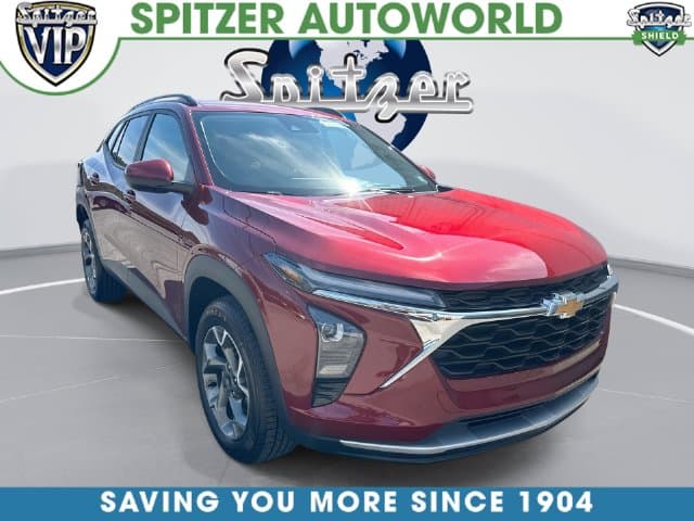 2025 CHEVROLET TRAX LT