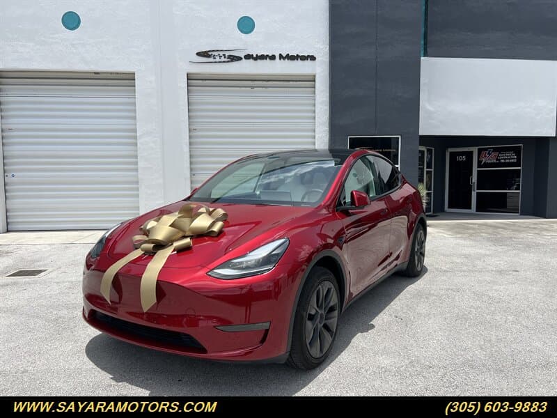 2024 TESLA MODEL Y STANDARD Range