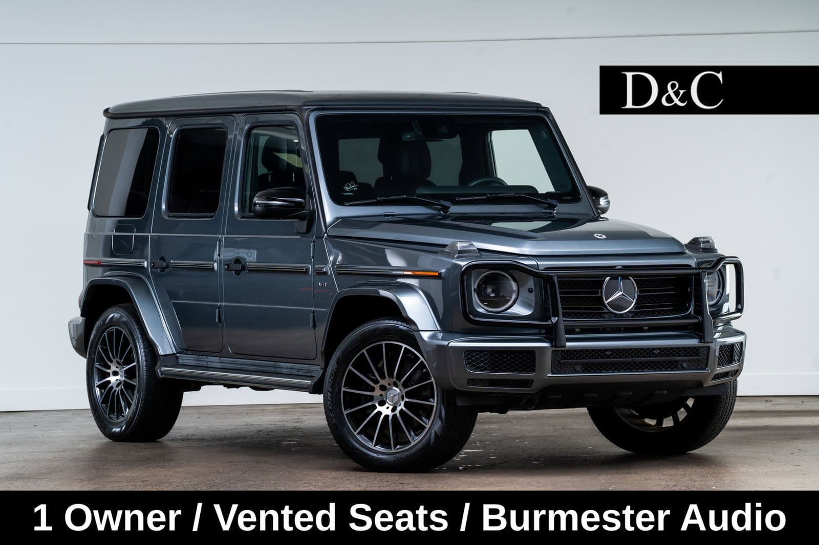 2021 MERCEDES-BENZ G-CLASS G 550