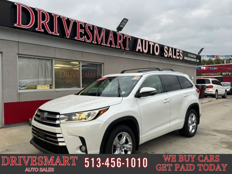 2018 TOYOTA HIGHLANDER Limited