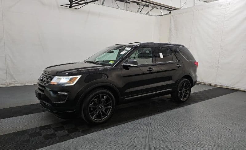 2019 FORD EXPLORER XLT
