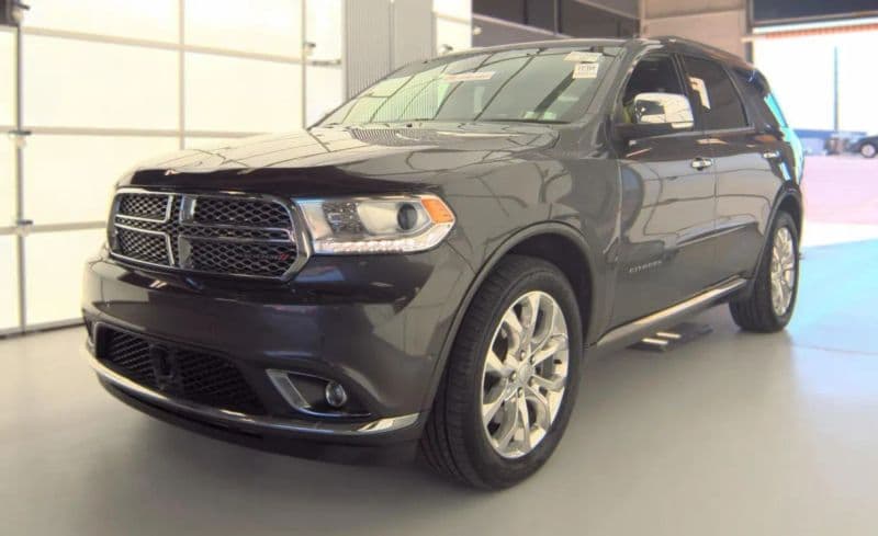 2018 DODGE DURANGO Citadel