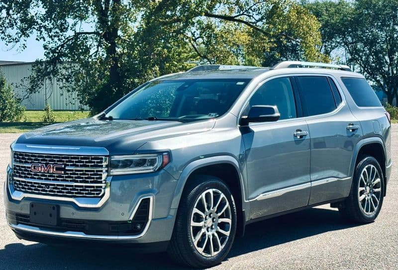 2021 GMC ACADIA Denali