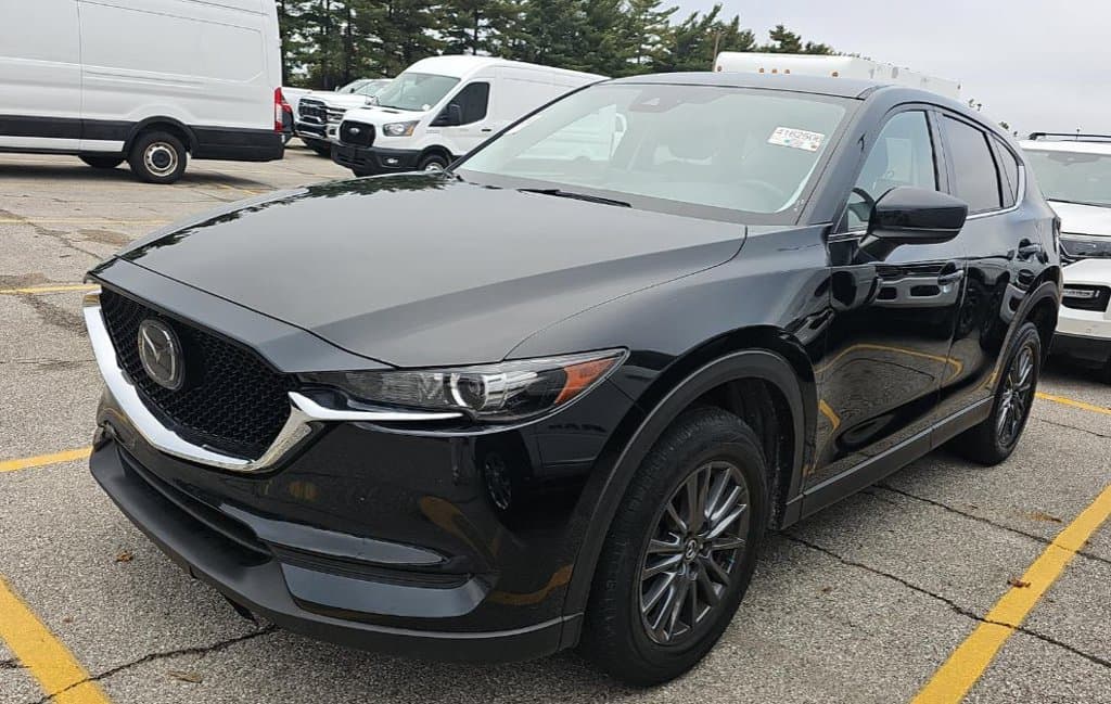 2021 MAZDA CX-5 Touring