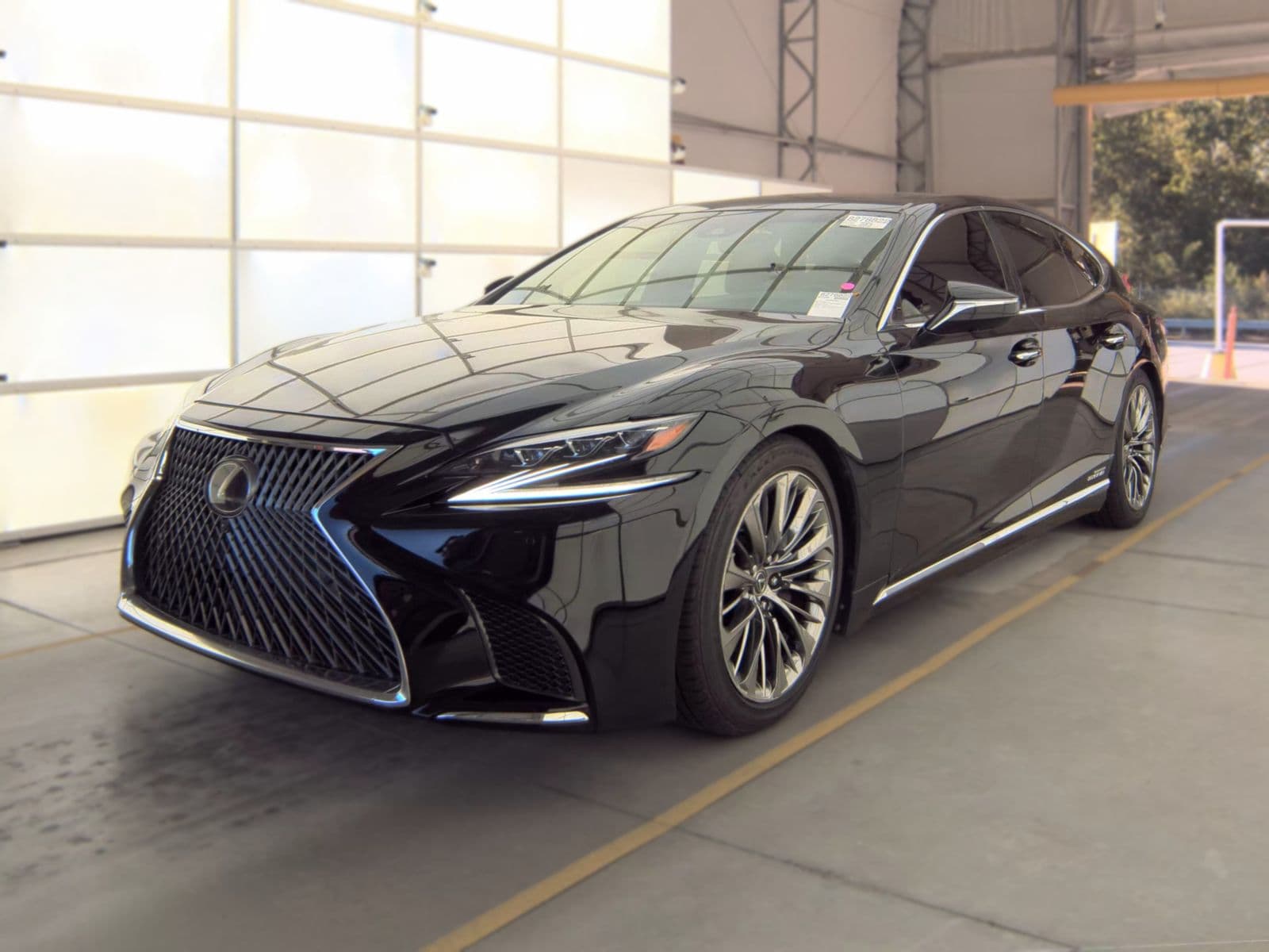 2019 LEXUS LS LS 500h