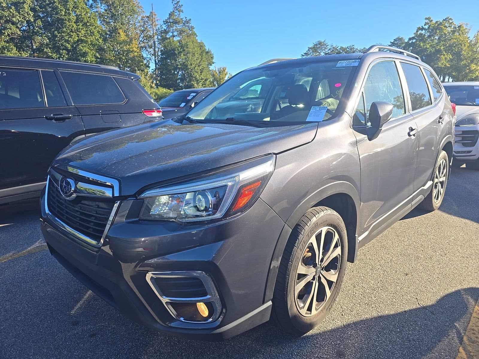 2020 SUBARU FORESTER Limited