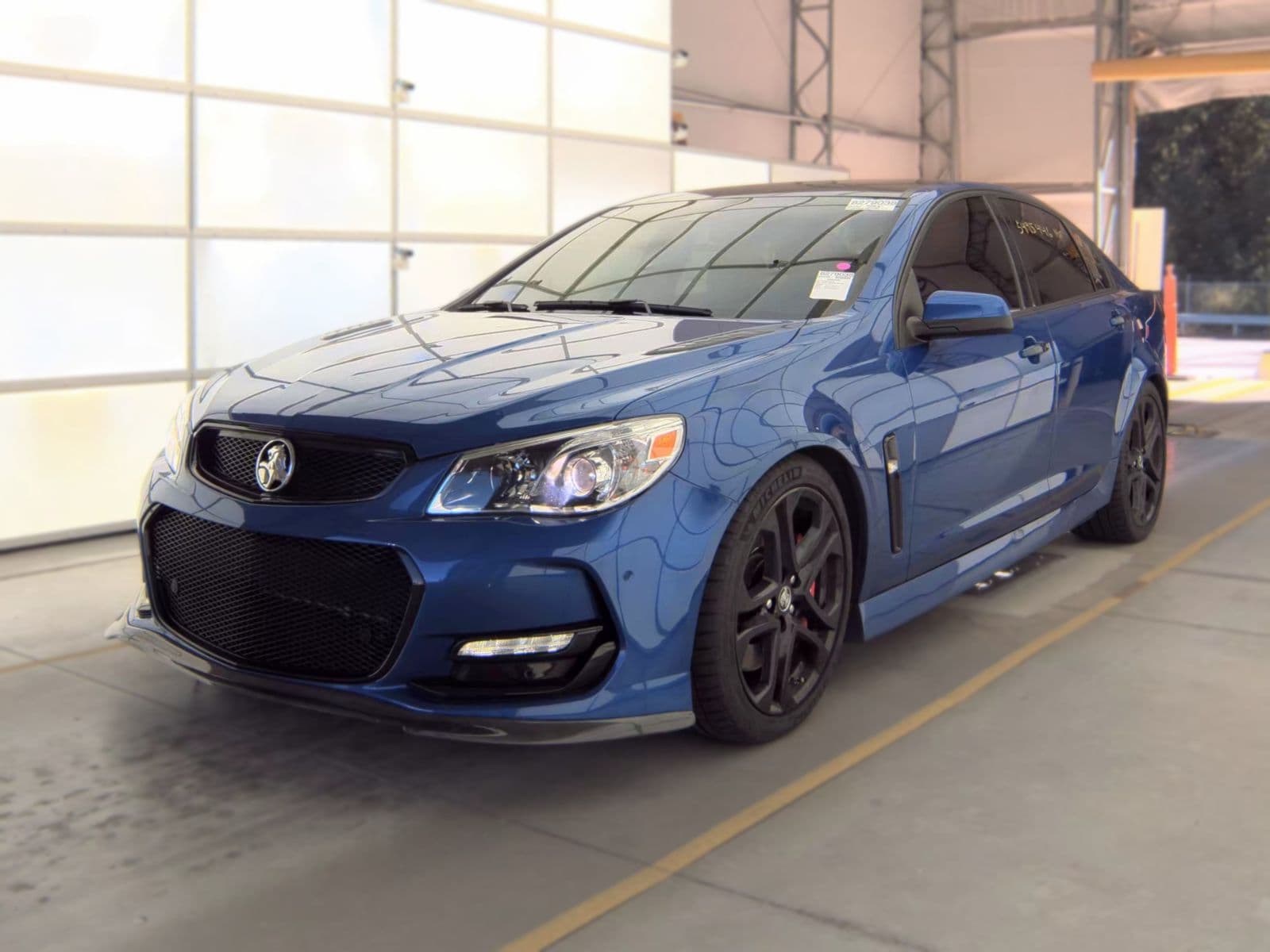 2017 CHEVROLET SS Base