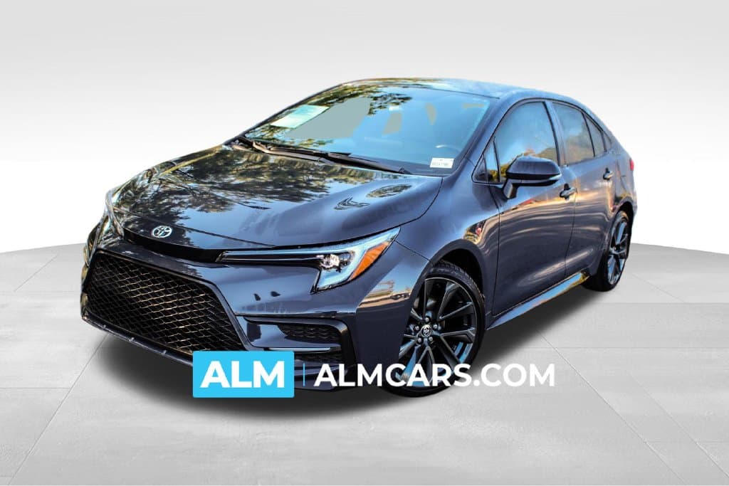 2025 TOYOTA COROLLA SE