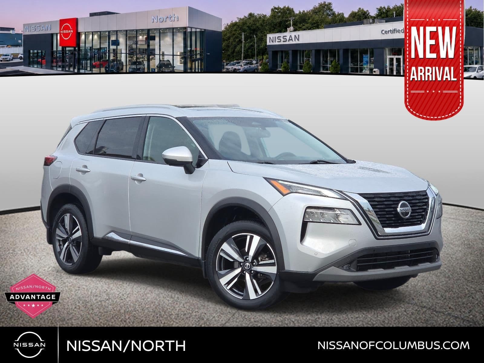 2021 NISSAN ROGUE SL