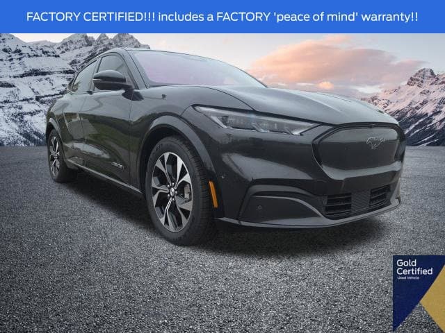 2022 FORD MUSTANG MACH-E Premium