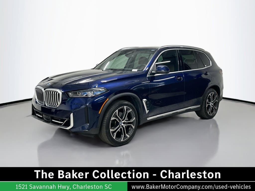 2025 BMW X5 xDrive40i