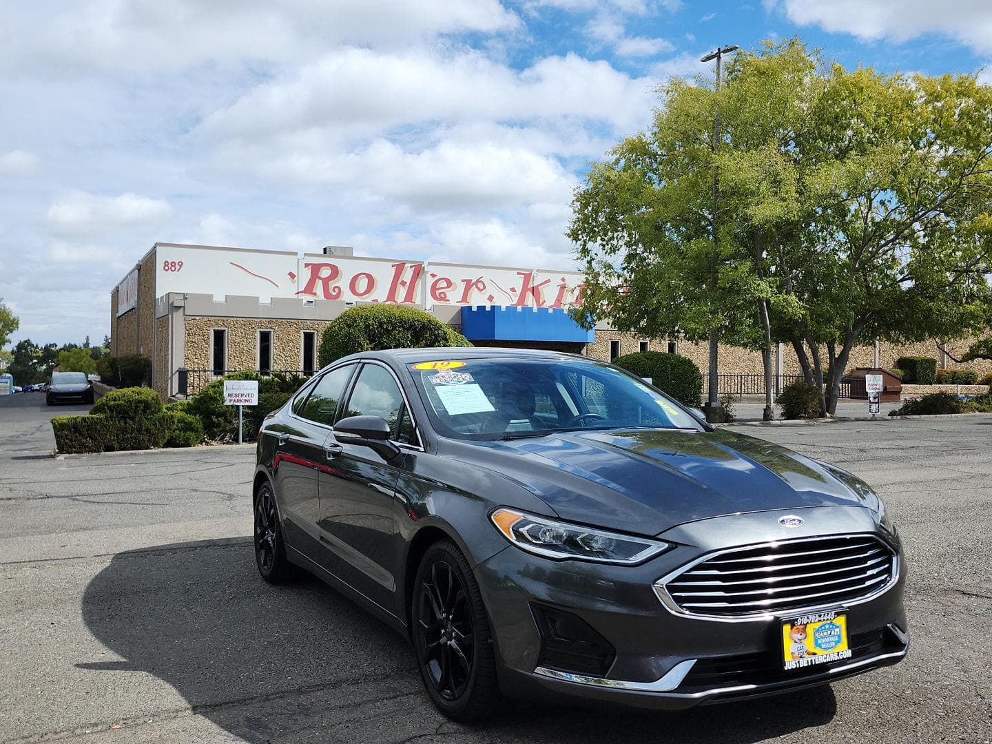 2019 FORD FUSION SEL