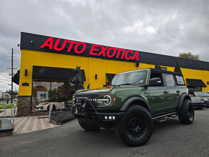 2023 FORD BRONCO Badlands